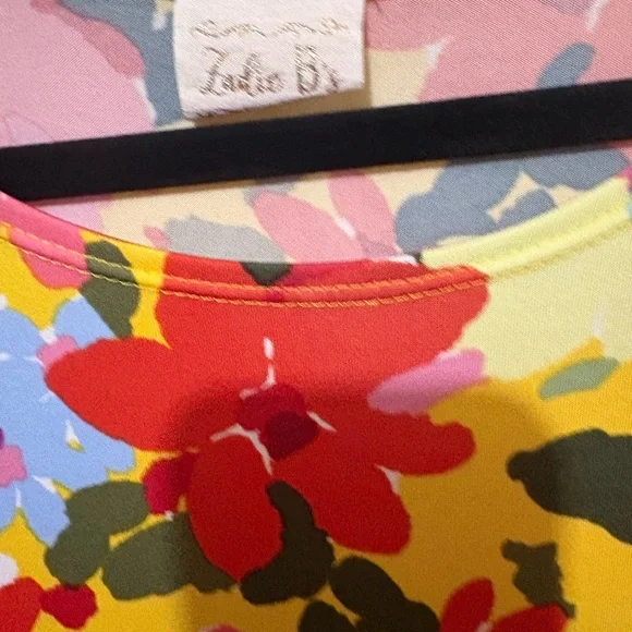 Zadie B’s Bubble Dress with pockets 3X - Picture 3 of 5